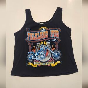 Vintage B.C. Biker Bar Tank Top